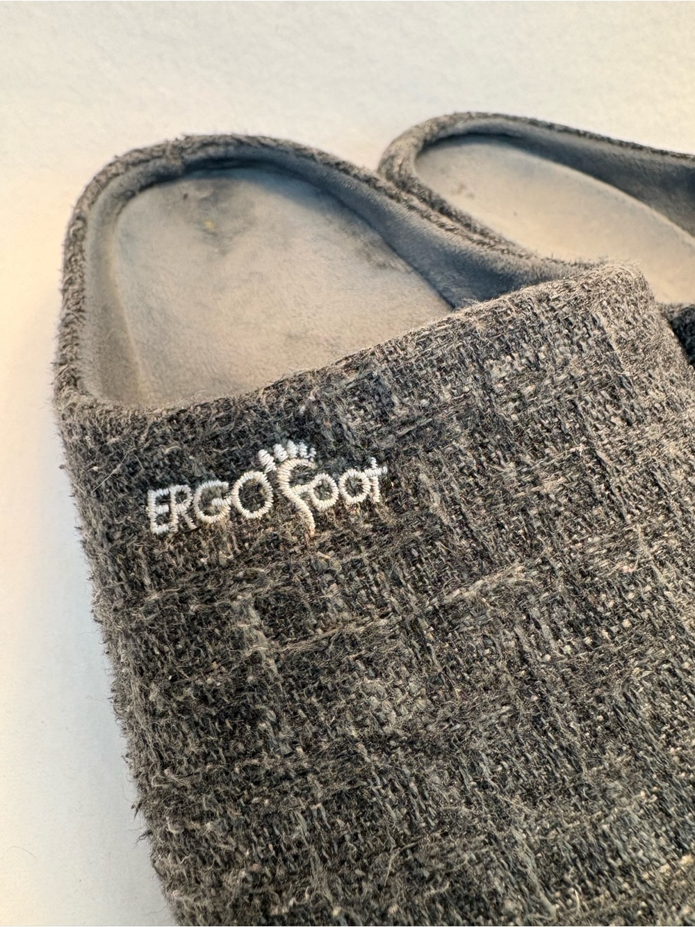 Ergofoot Orthotic Slippers - Picture 3 of 6